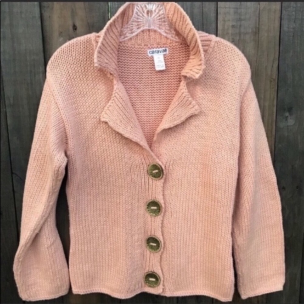 Vintage Oversized Cardigan XS